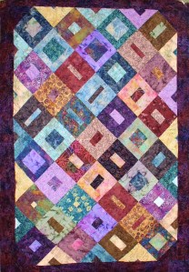 batik quilt