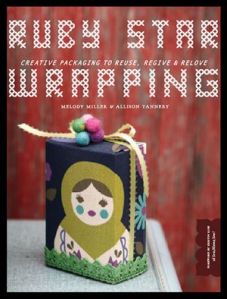 Ruby Star Wrapping Book
