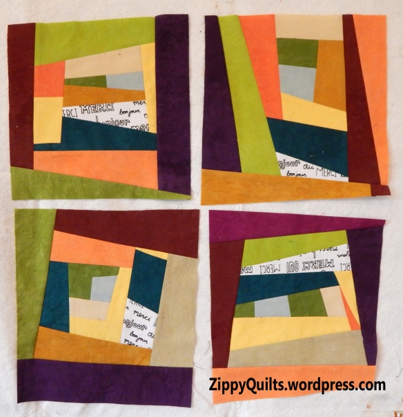 Improvisational Quilt Blocks