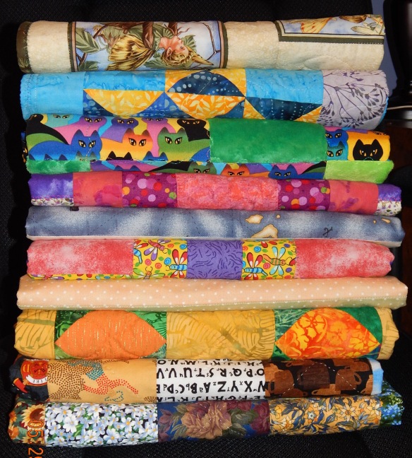 Donation quilts