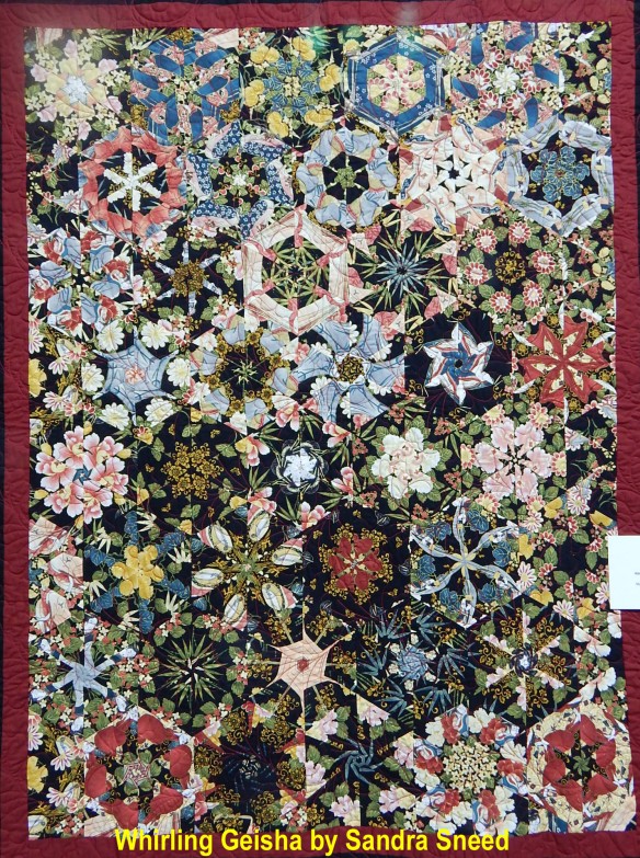 Smoky Mountain Quilt Guild, Sandra Sneed