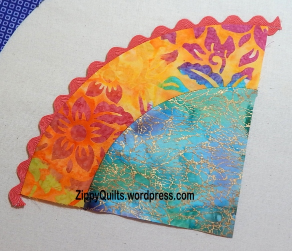 tutorial use rickrack in quilts